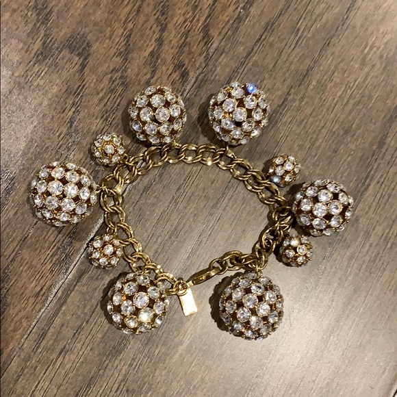 kate spade Jewelry - Kate Spade lady Marmalade crystal bracelet